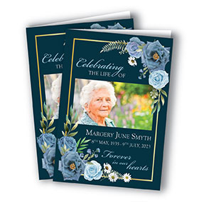 Taylor Print Books Order of Service