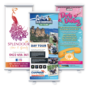 Taylor Print Specialised Services Pull Up Banners